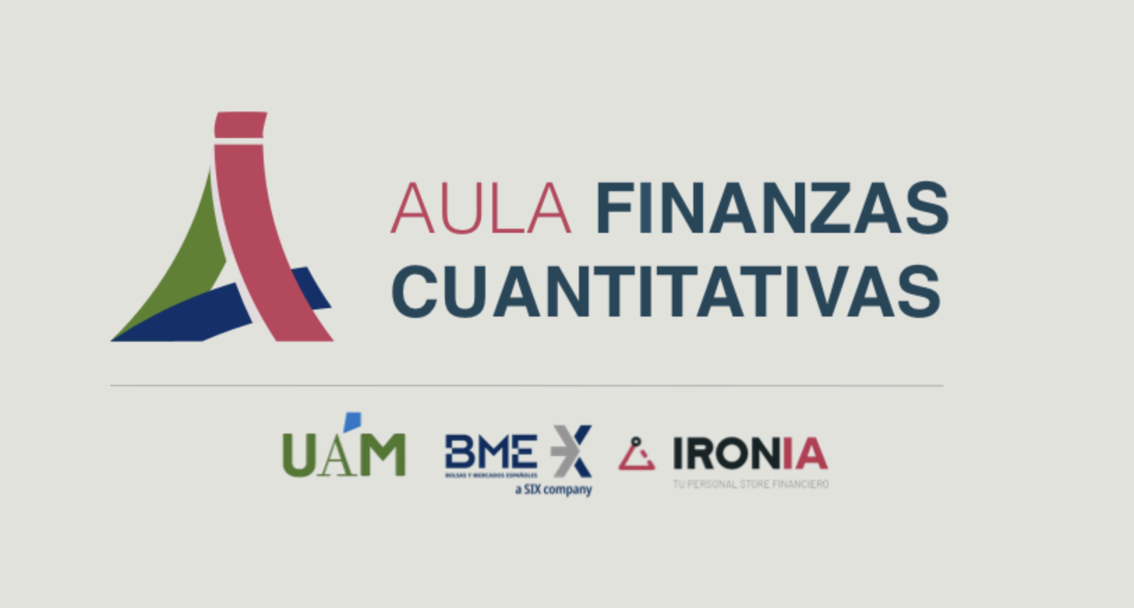 Análiis Competición Aula UAM-BME-IronIA Finanzas Cuantitativas